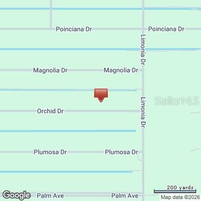 212 (Blk 152 L 6) ORCHID Dr INDIAN LAKE ESTATES, FL 33855