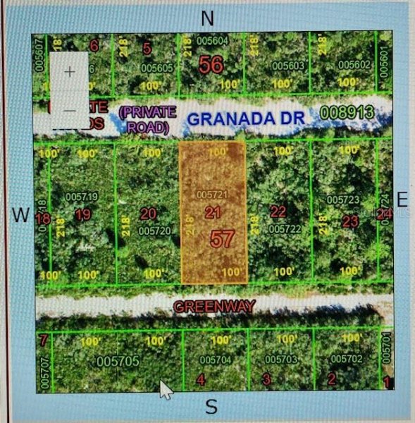 0 GRANADA Dr INDIAN LAKE ESTATES, FL 33855